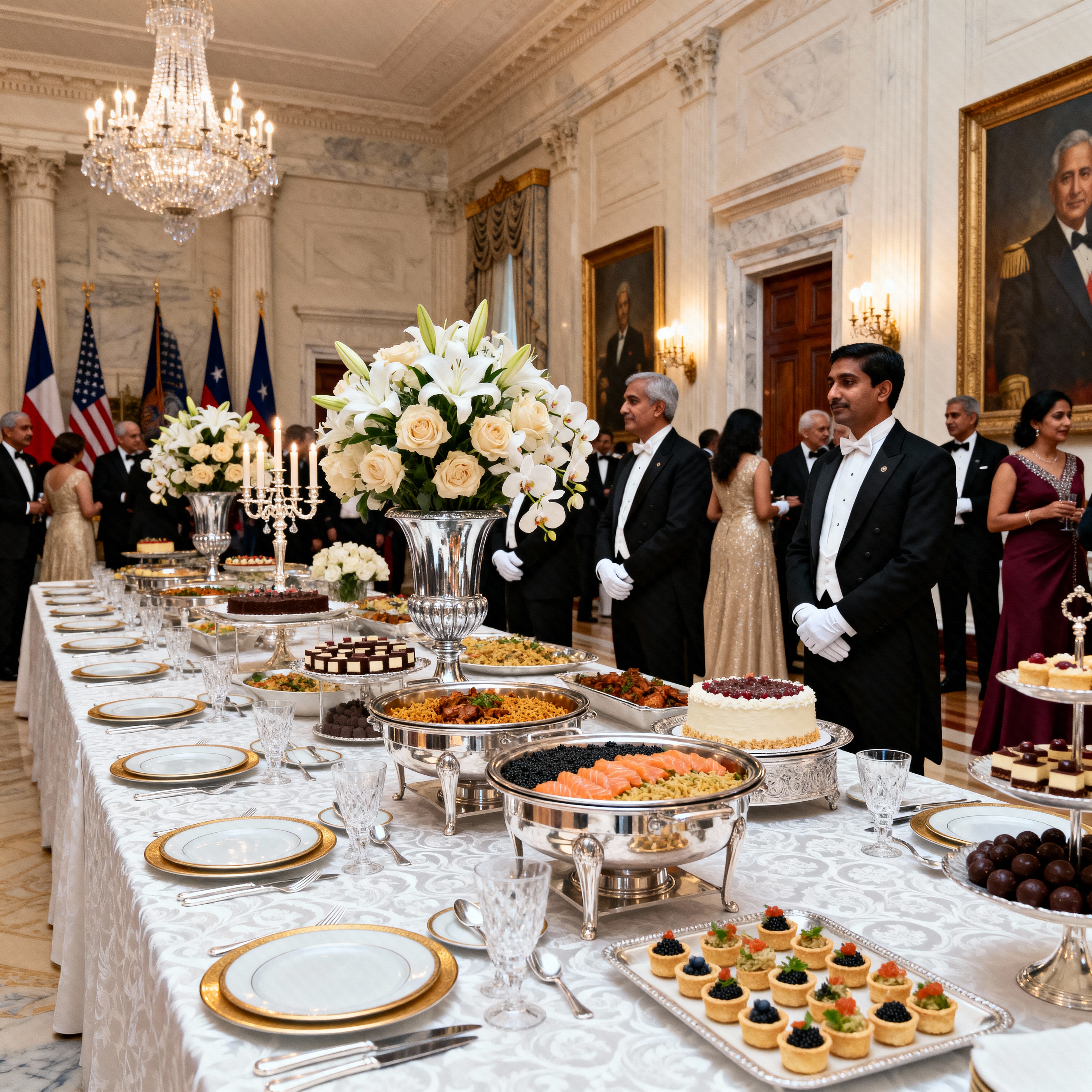 royal catering and events